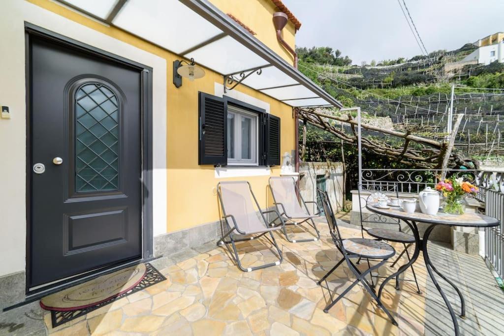 Vila #La Limonaia Della Torretta Minori Exteriér fotografie