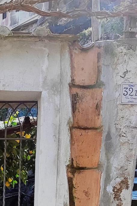 Vila #La Limonaia Della Torretta Minori Exteriér fotografie