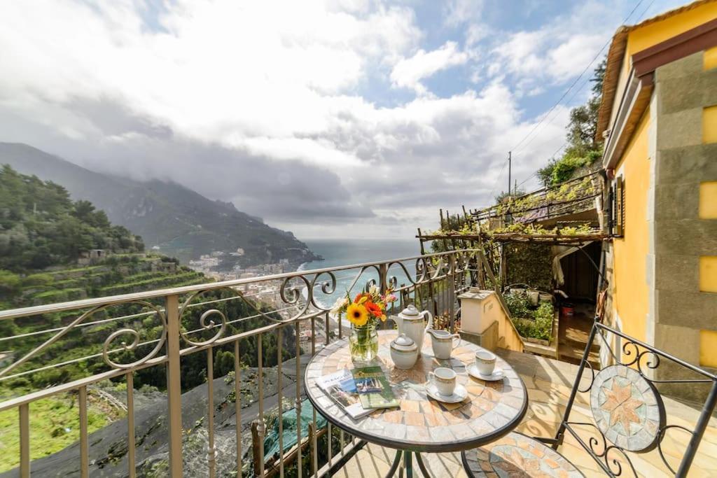 Vila #La Limonaia Della Torretta Minori Exteriér fotografie