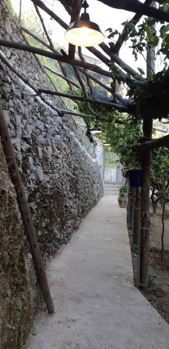 Vila #La Limonaia Della Torretta Minori Exteriér fotografie