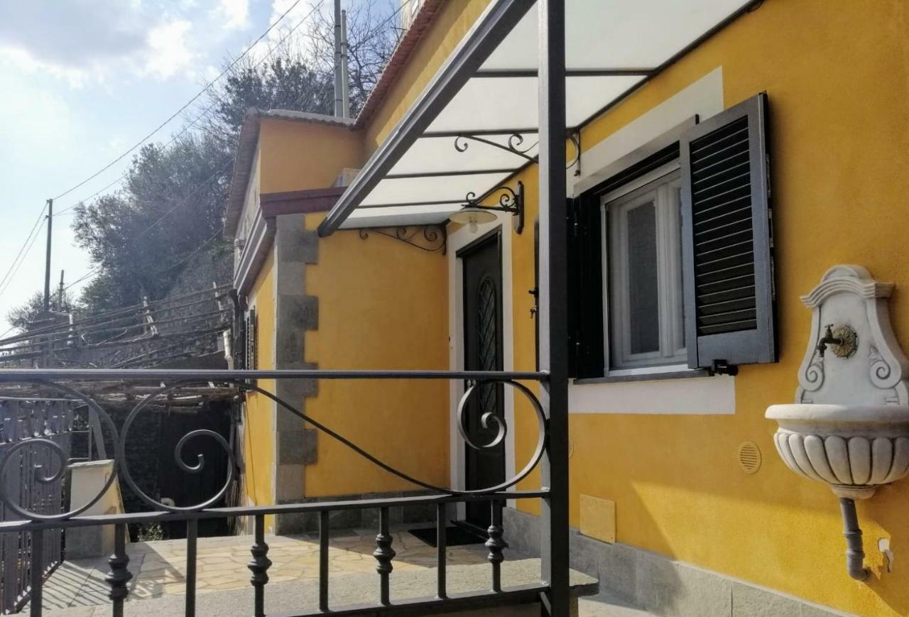 Vila #La Limonaia Della Torretta Minori Exteriér fotografie