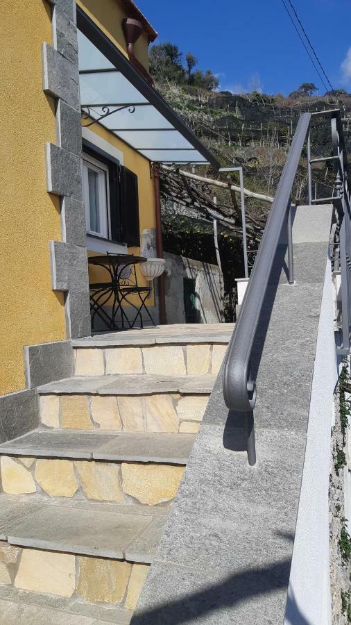 Vila #La Limonaia Della Torretta Minori Exteriér fotografie